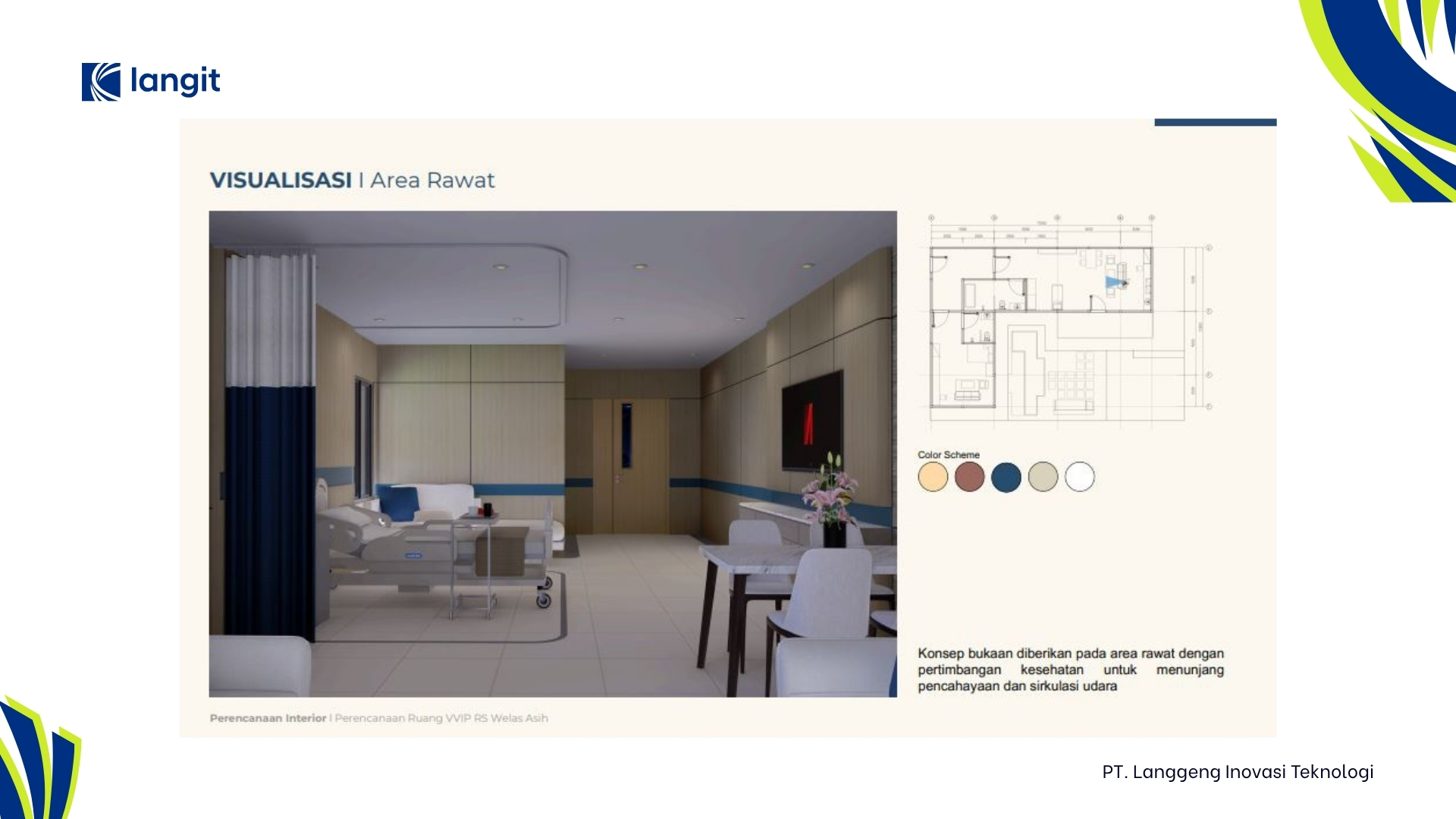 Perencanaan Renovasi Ruangan Gedung RSUD 