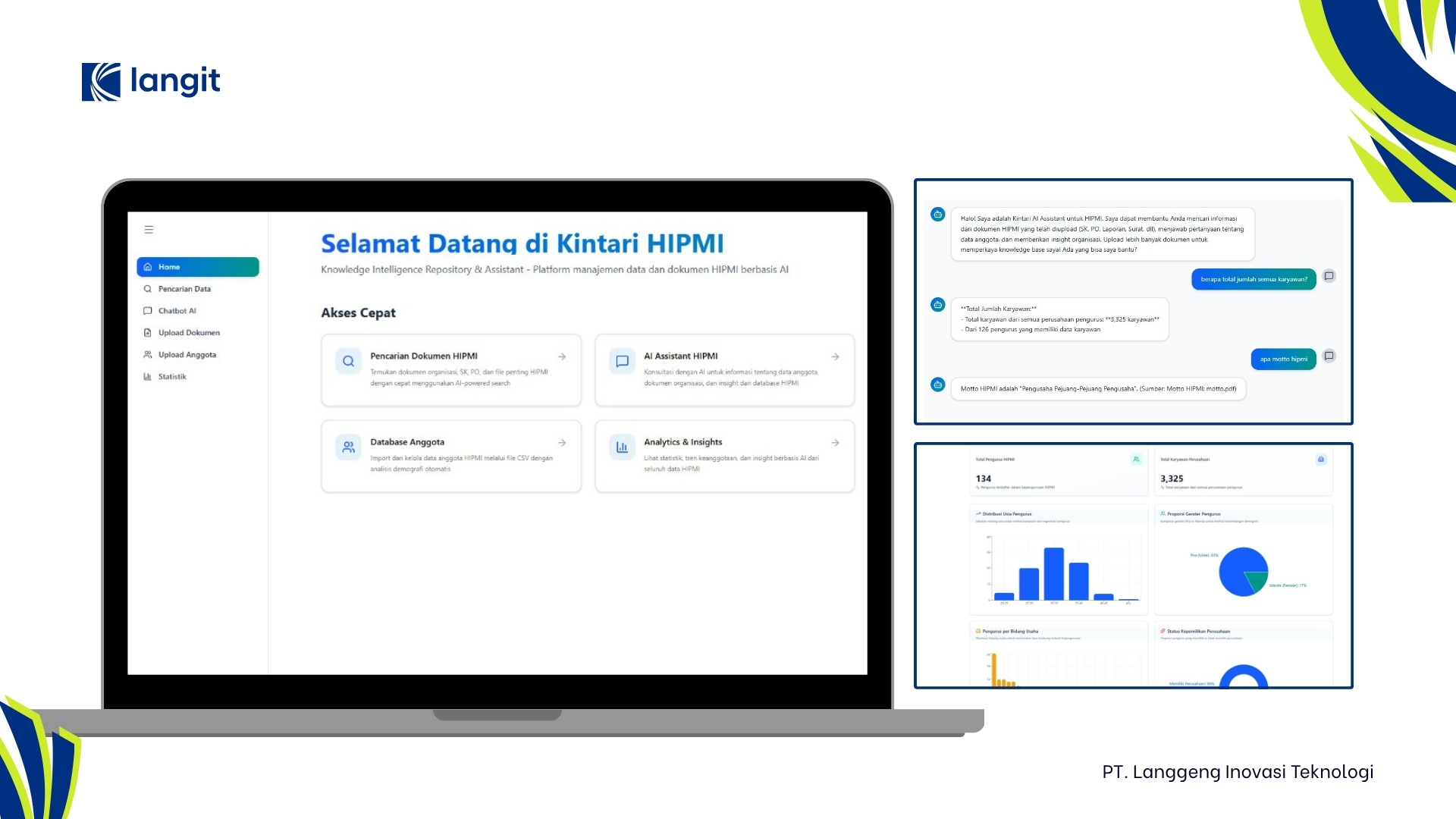 Kintari AI (Knowledge Intelligence Repository & Assistant)