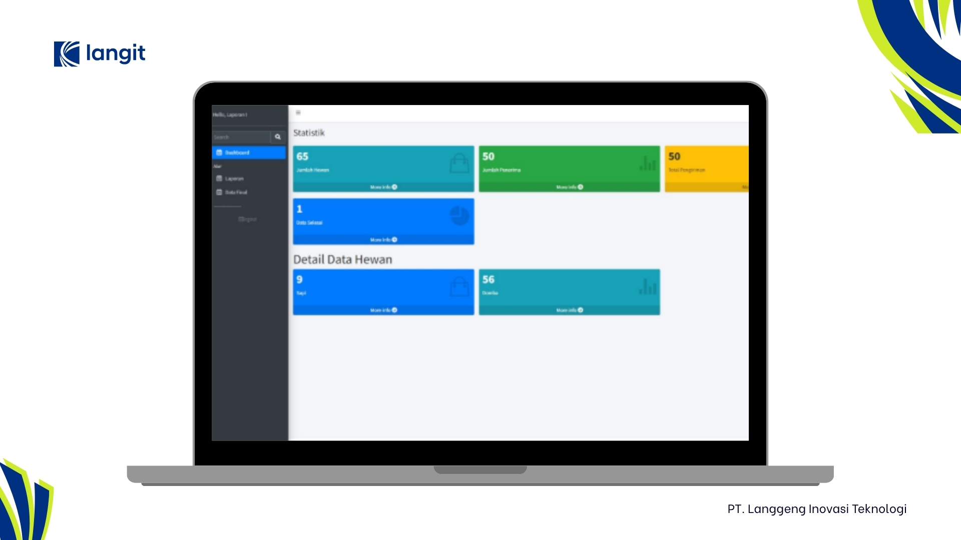 Pembuatan Aplikasi Pengumpulan dan Pengolahan Data Qurban Juara