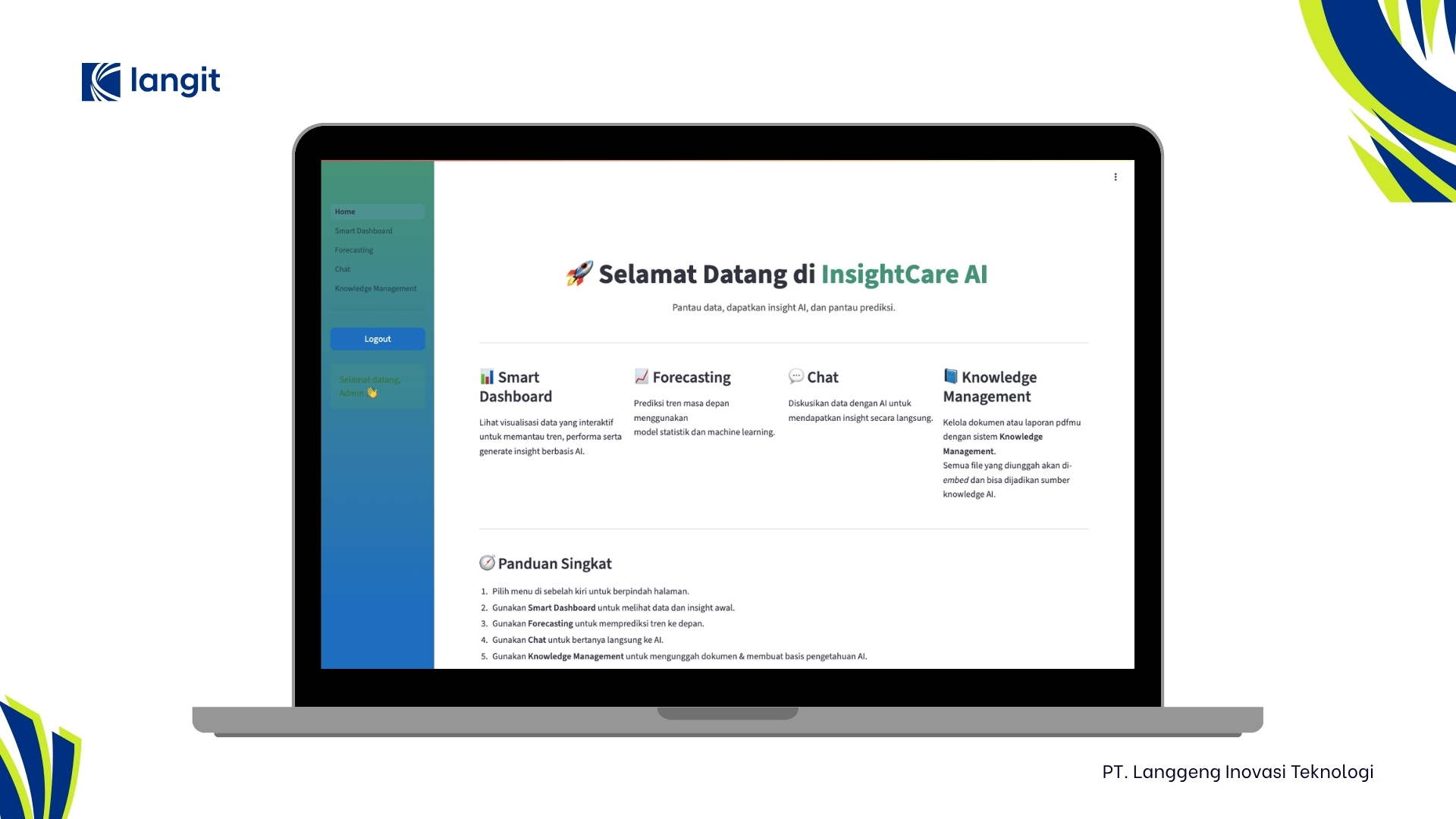 InsightCare AI – Health Intelligence & Forecasting System (Prototype)