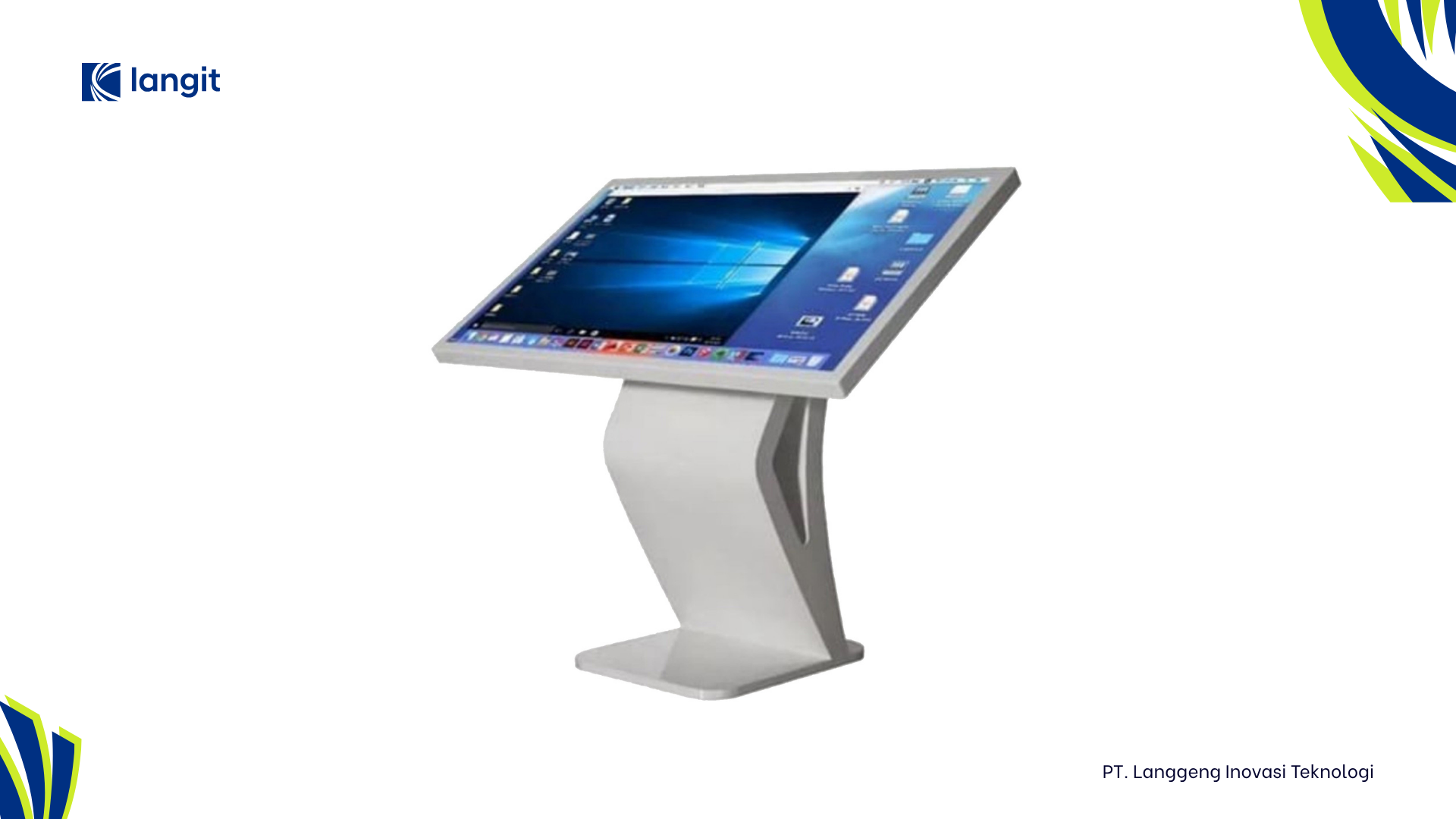 Pengadaan Mesin KIOSK Dinas