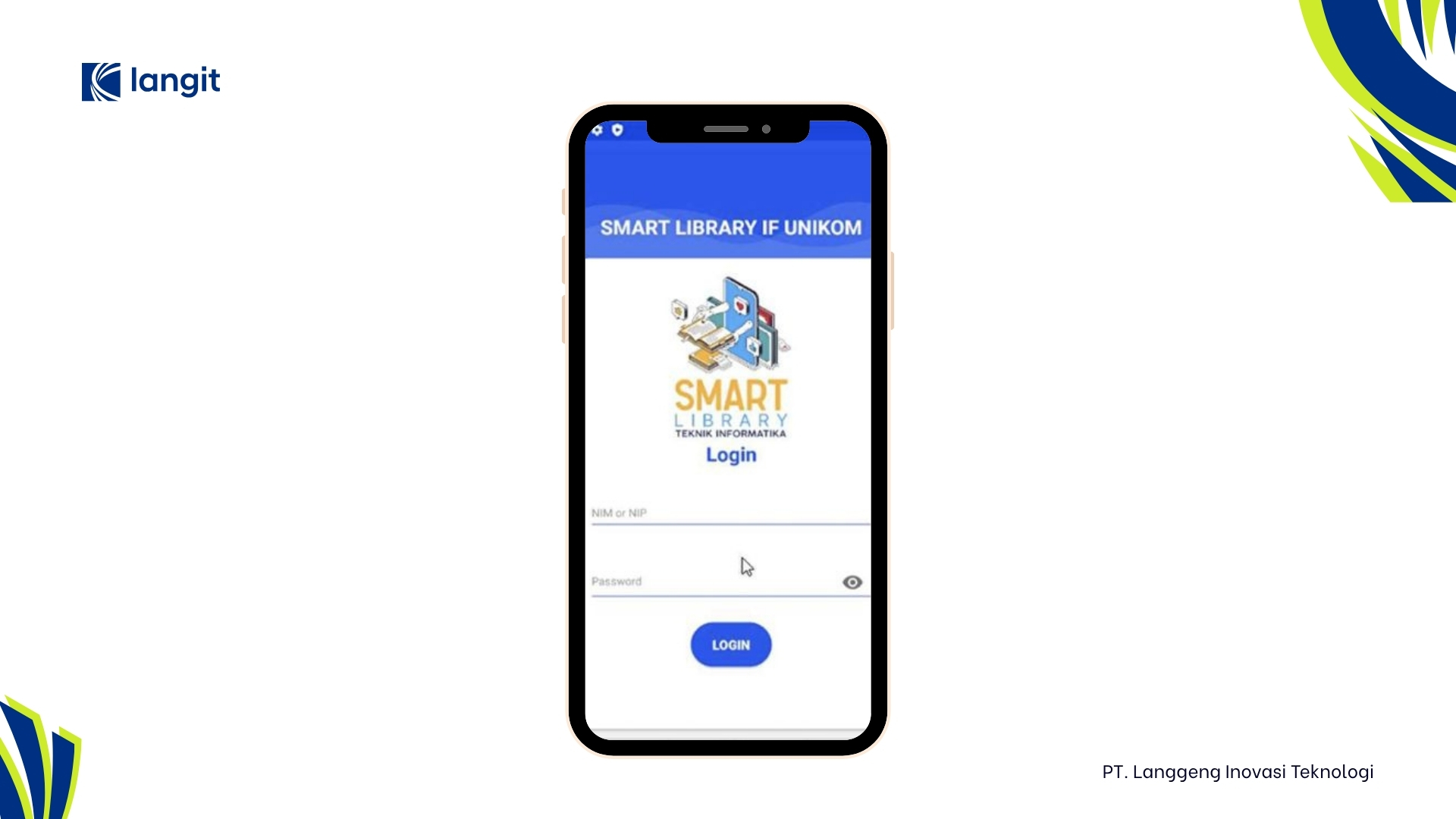 Aplikasi Mobile Smart Library IF UNIKOM