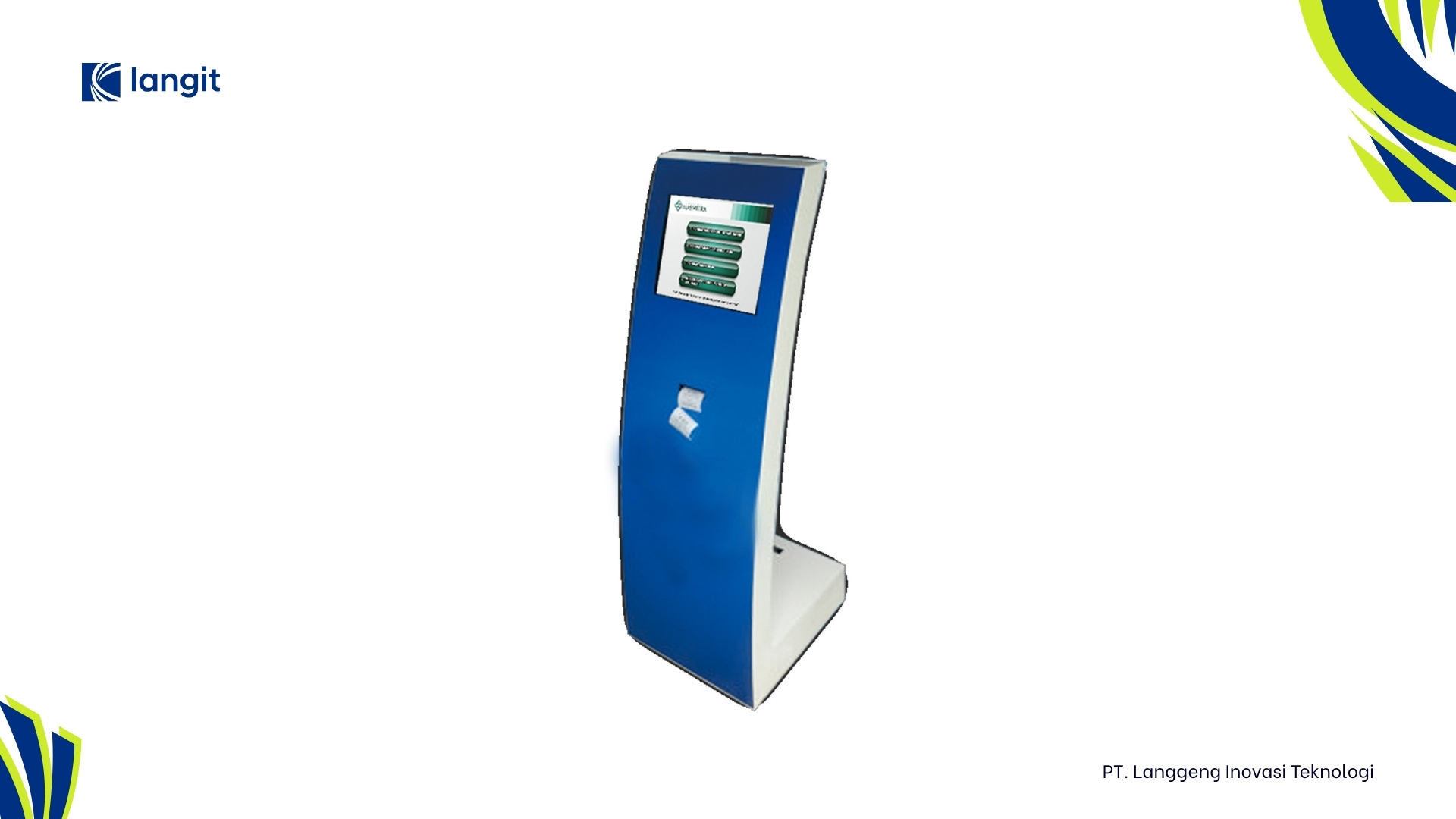 Pengadaan Kiosk Mesin Antrian + Software