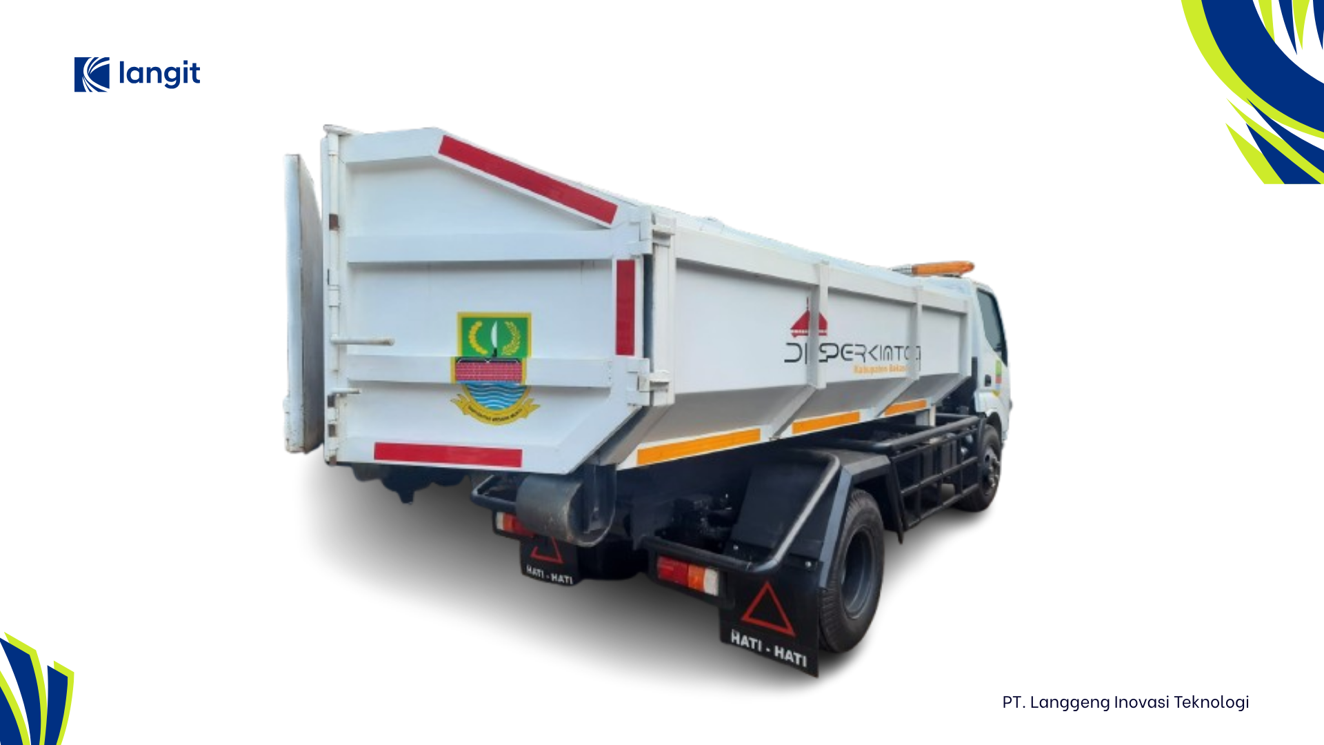 Pengadaan Armroll Bak Sampah Kontainer Tertutup (berbasis HINO DUTRO 136 HD)