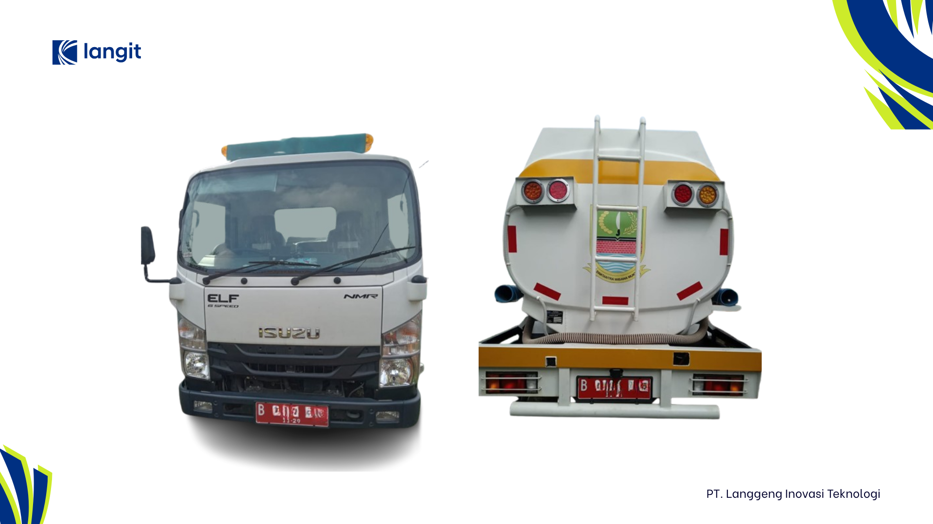Pengadaan Truck Tangki Air Kapasitas 4000 Liter (berbasis ISUZU NMR 5.8 HD)