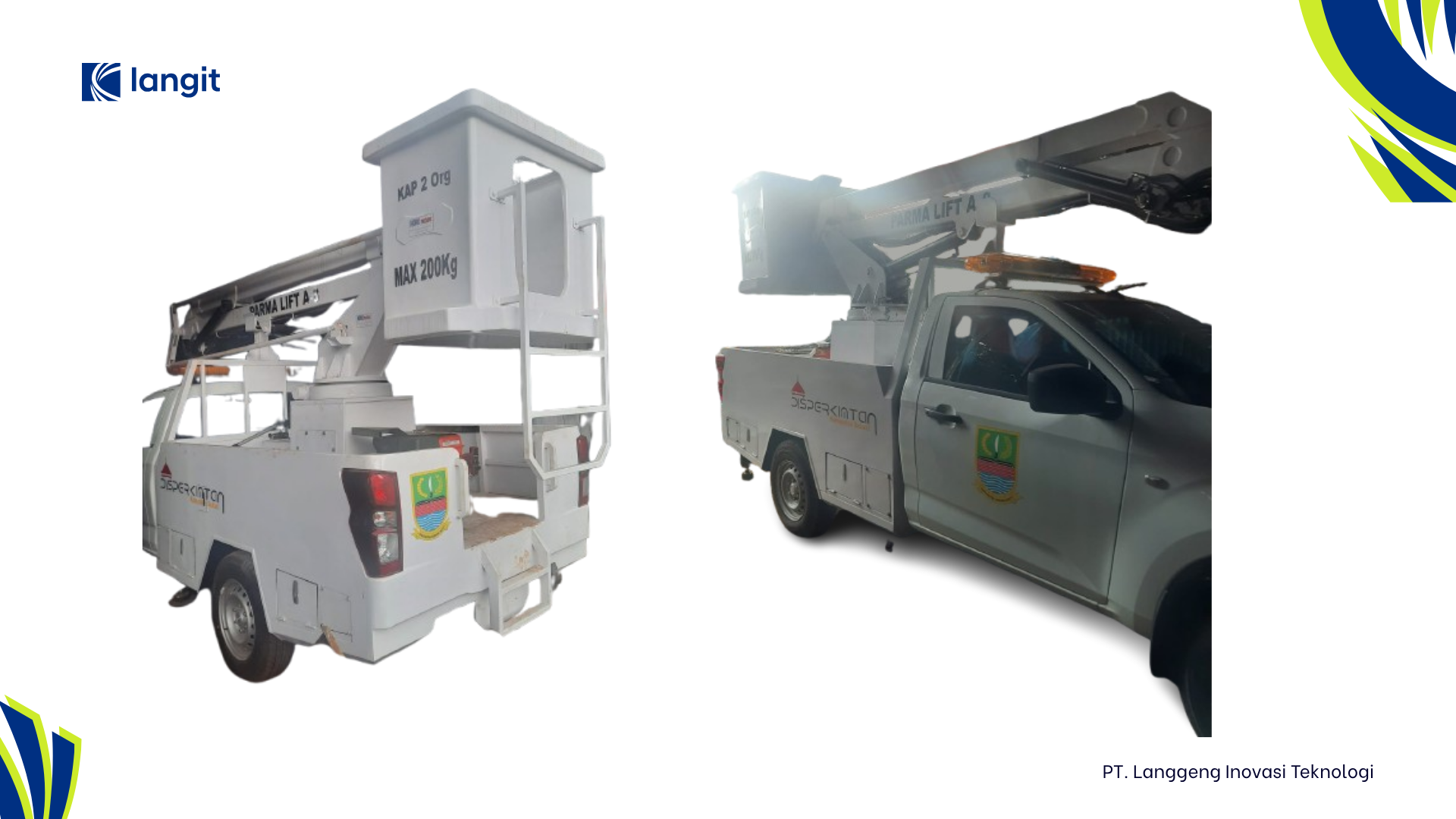 Pengadaan Crane Articulated Boom 8 Meter (berbasis Isuzu D-MAX SC 1.9 M/T – E4)