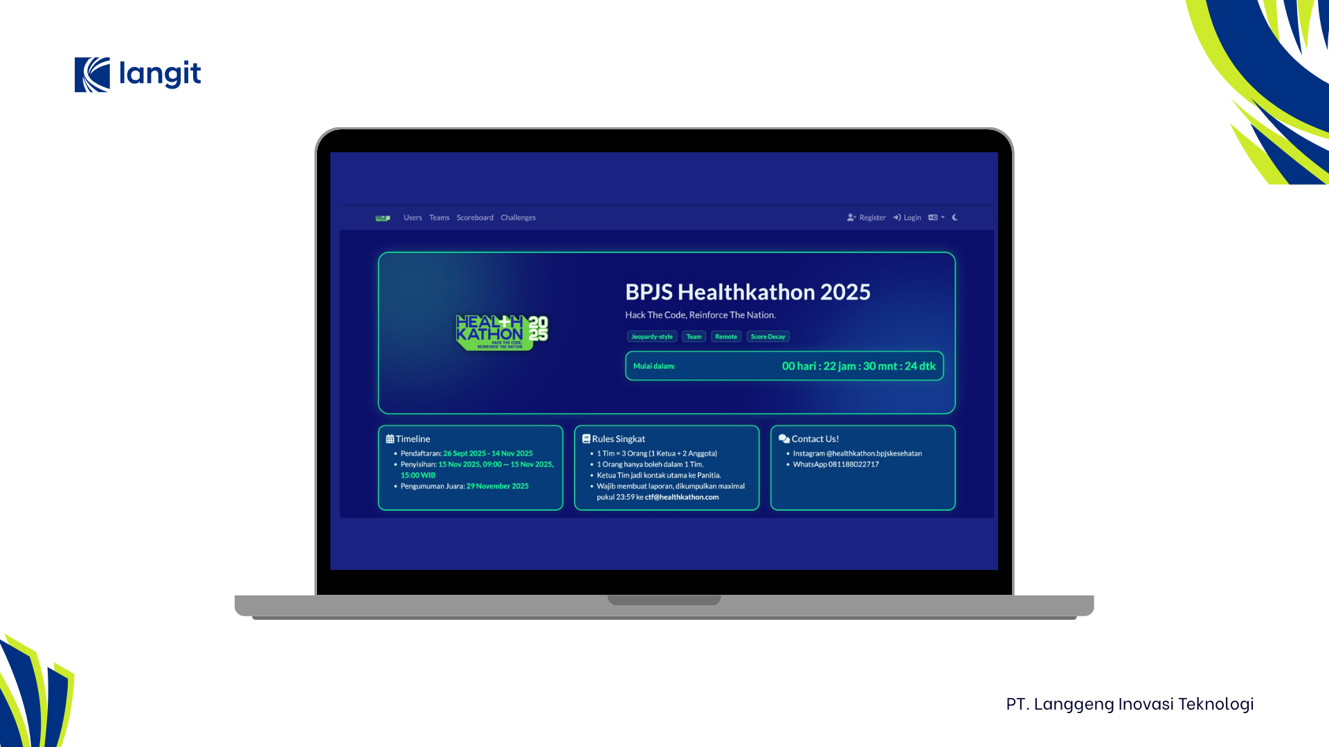 Capture The Flag (CTF) & Pentest Competition