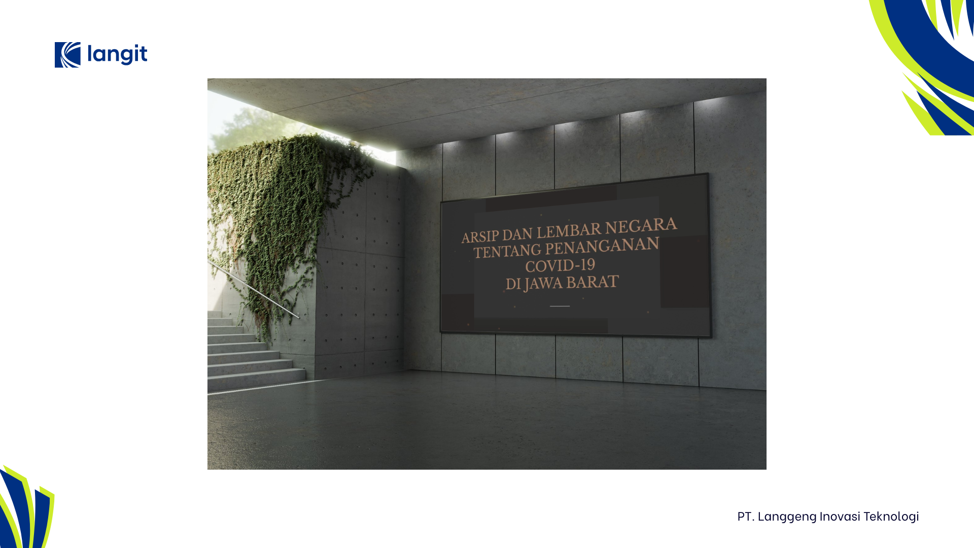 Video Motion Storytelling Linimasa COVID-19