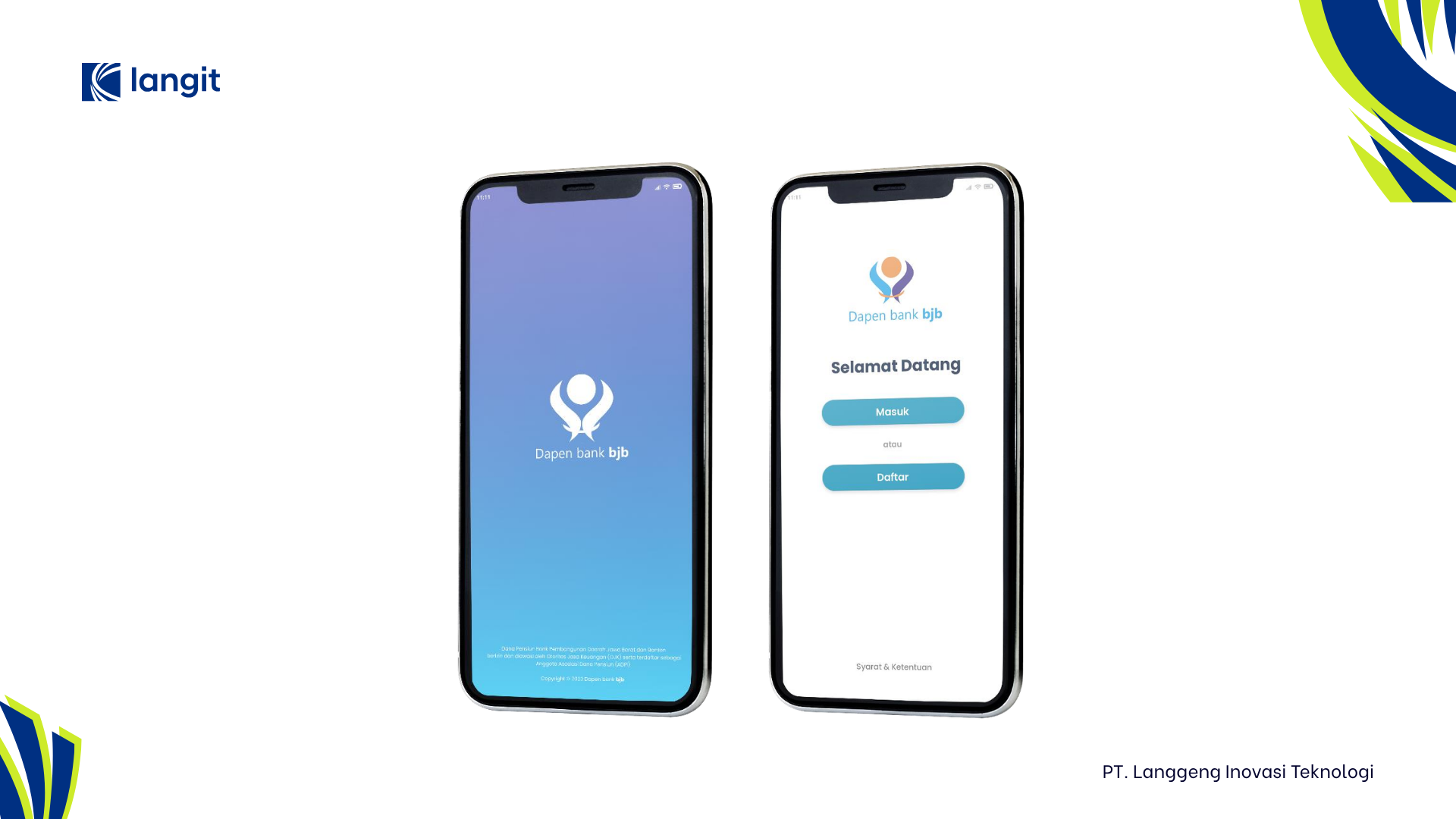 Pembuatan Aplikasi Mobile Dana Pensiun Bank BJB