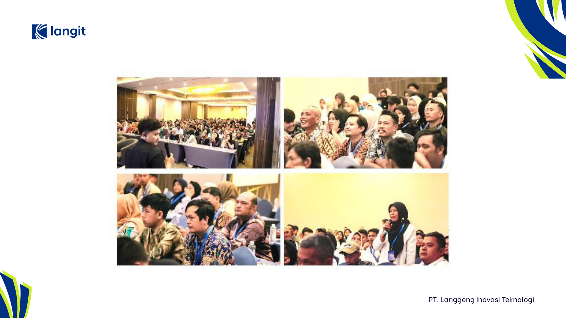 Manajemen Pelatihan Teknis Keamanan Pangan Skala Besar