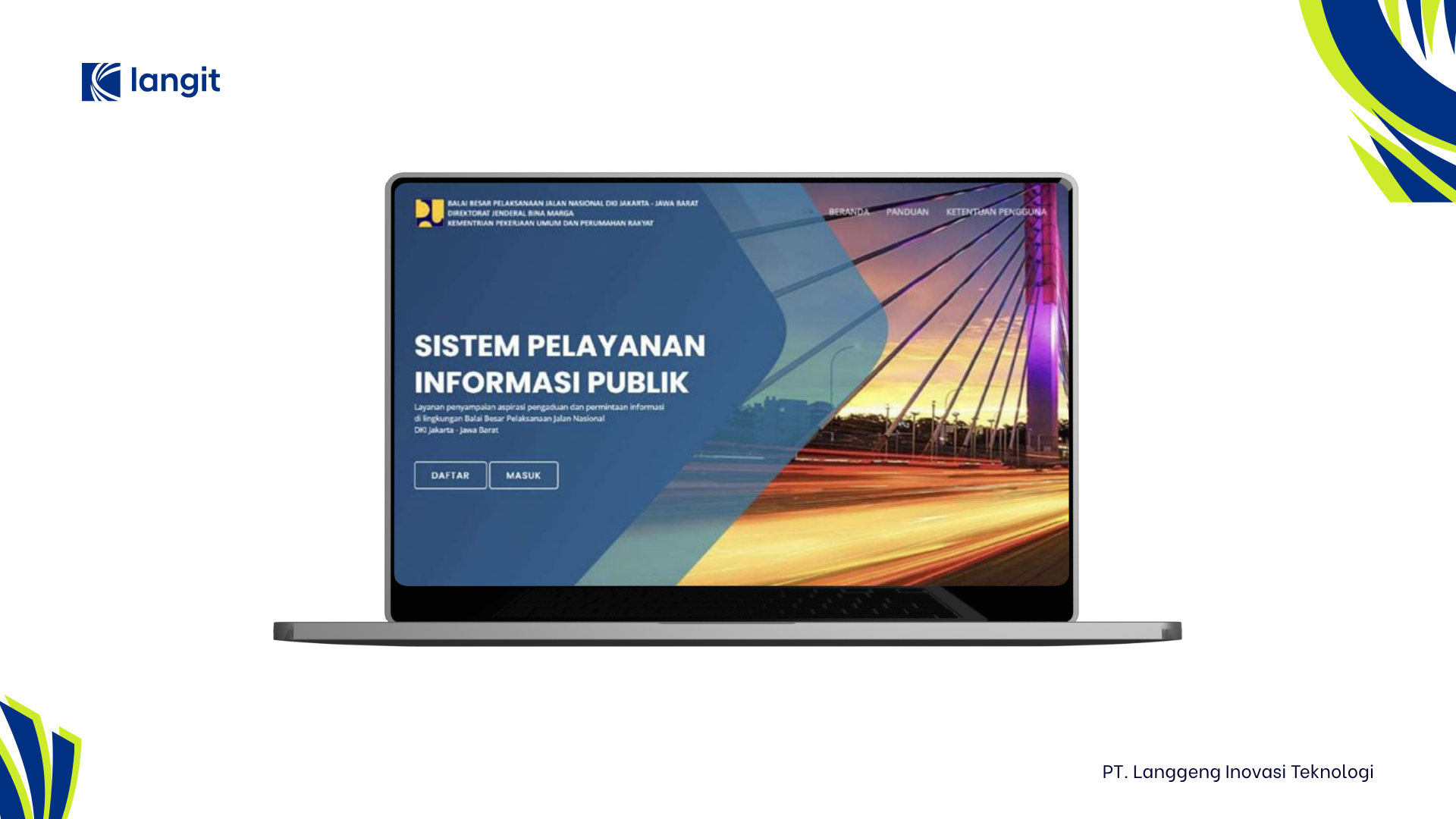 Pengembangan Website Sistem Pelayanan Informasi Publik