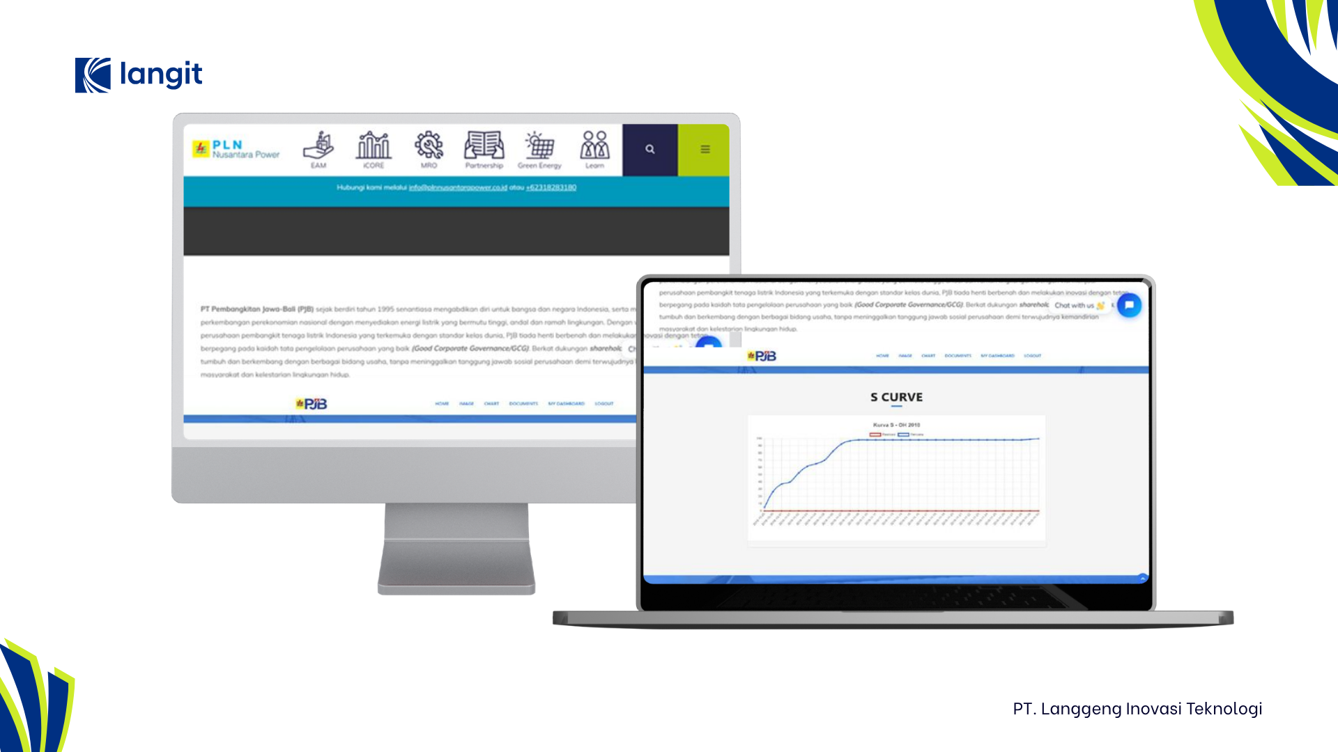 Pengembangan Website Sistem Monitoring Pekerjaan Proyek