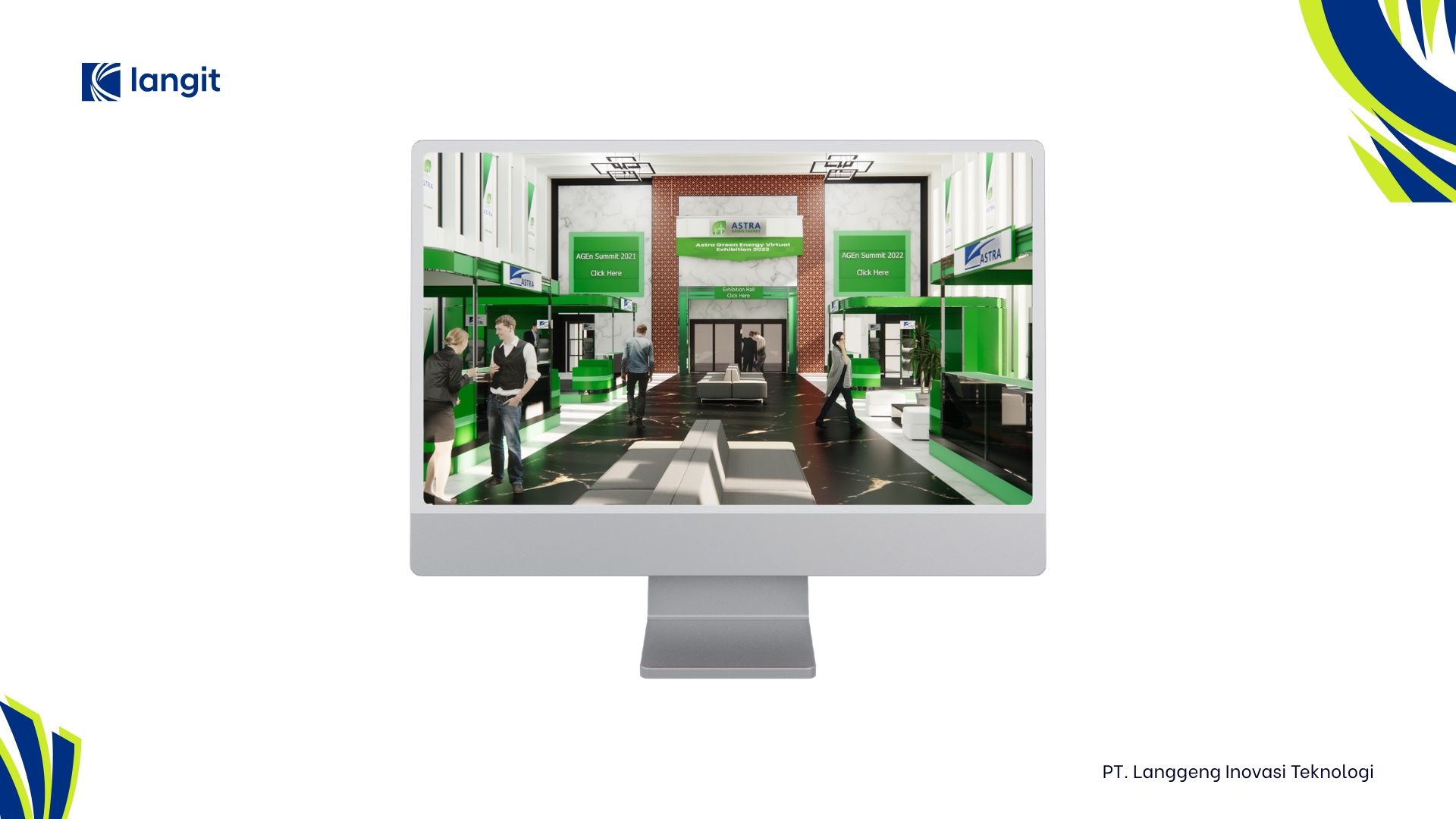 Pengembangan Website Pameran Digital Astra Green Energy Exhibition